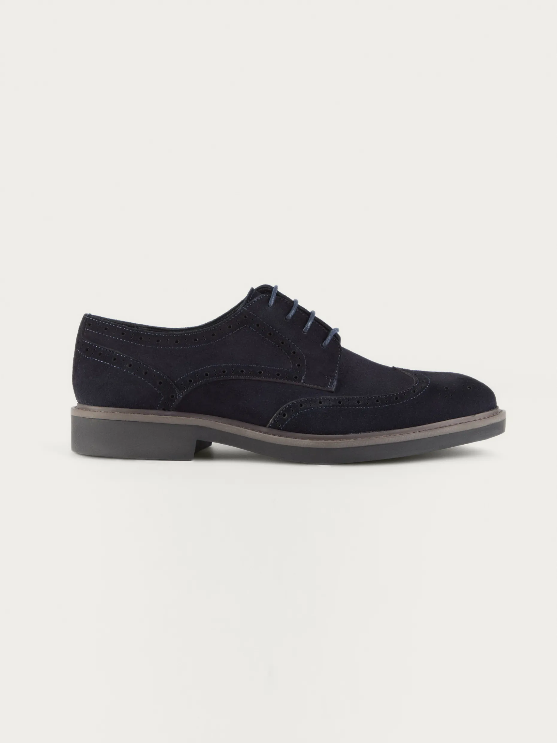 BLUCHER PICADO AZUL MARINO