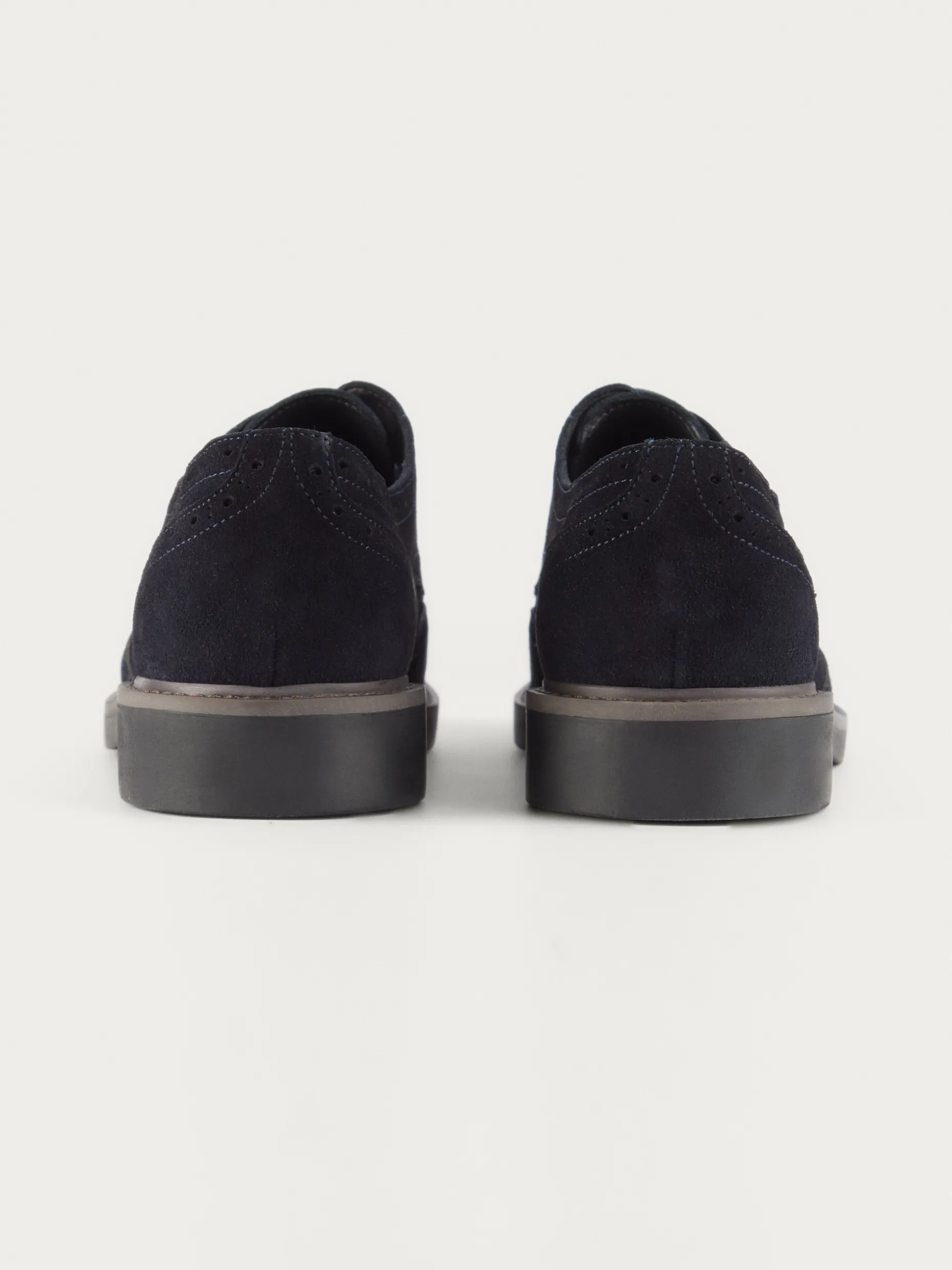 BLUCHER PICADO AZUL MARINO