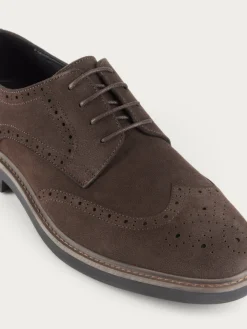 BLUCHER PICADO MARRÓN