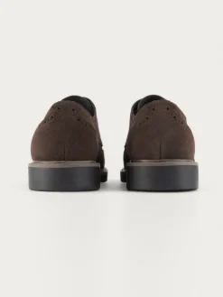 BLUCHER PICADO MARRÓN