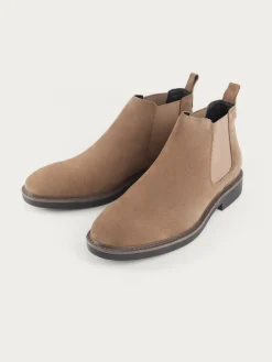 BOTIN ELASTICO BEIGE