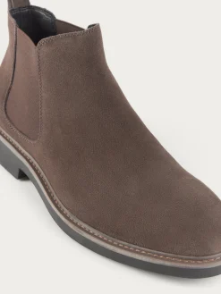 BOTIN ELASTICO MARRÓN