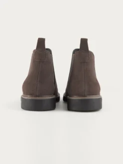 BOTIN ELASTICO MARRÓN