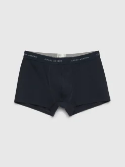 BOXER BASIC AZUL MARINO