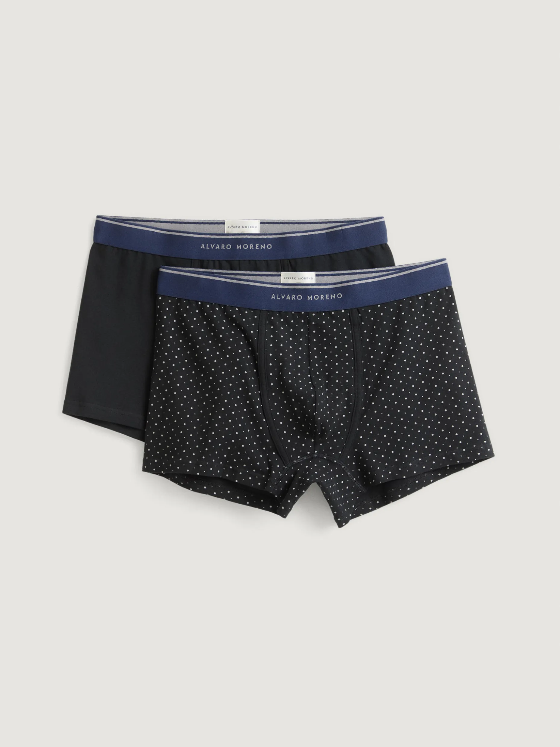BOXER DOTS NEGRO