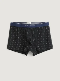 BOXER DOTS NEGRO