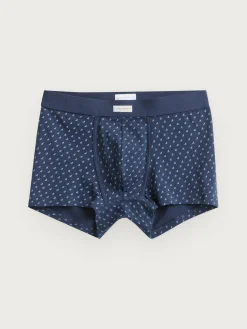 BOXER TIPS AZUL MARINO