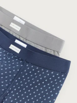 BOXER TIPS AZUL MARINO