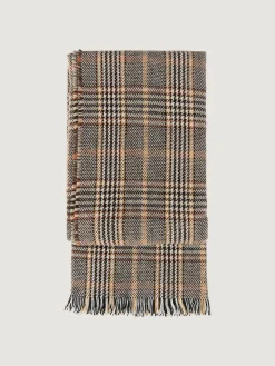 BUFANDA CHECKS CAMEL