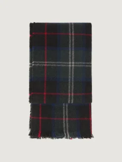 BUFANDA CHECKS VERDE