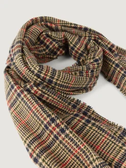 BUFANDA CHECKS VERDE