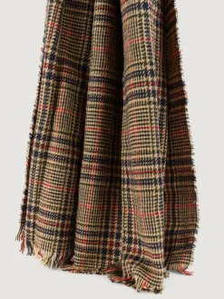 BUFANDA CHECKS VERDE