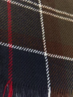 BUFANDA CHECKS VERDE