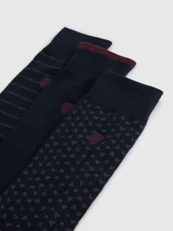 CALCETINES AZUL MARINO