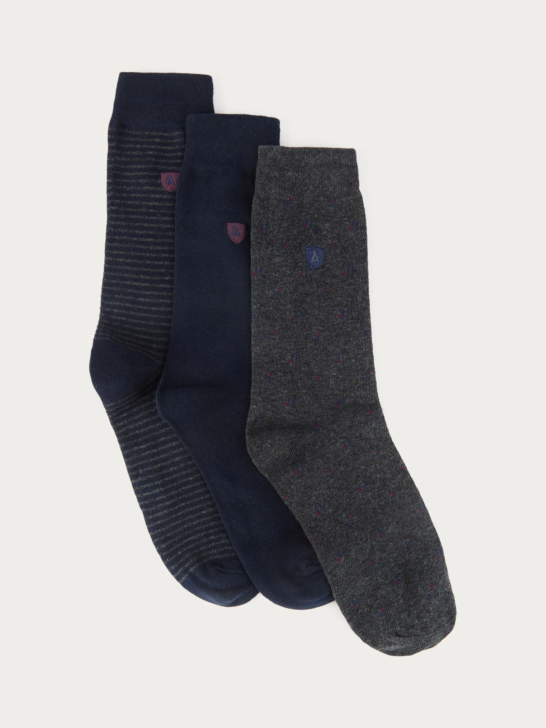 CALCETINES AZUL MARINO