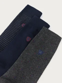 CALCETINES AZUL MARINO