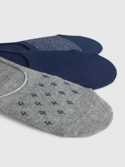 CALCETINES INVISIBLES AZUL MARINO