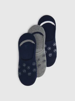 CALCETINES INVISIBLES AZUL