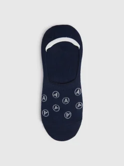 CALCETINES INVISIBLES AZUL