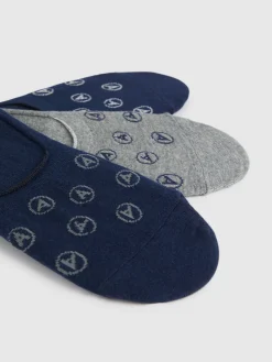 CALCETINES INVISIBLES AZUL