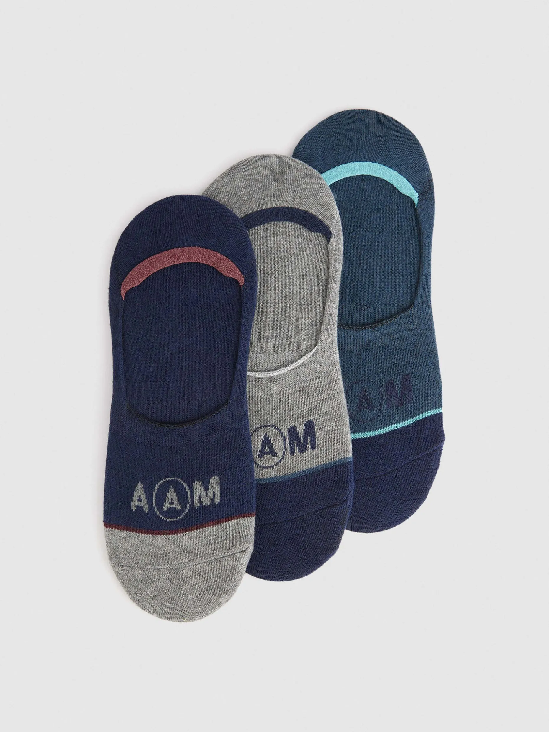 CALCETINES INVISIBLES AZUL MARINO