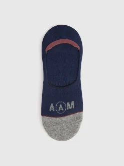 CALCETINES INVISIBLES AZUL MARINO