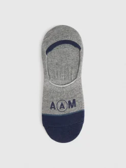 CALCETINES INVISIBLES AZUL MARINO