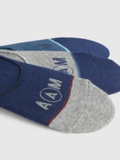 CALCETINES INVISIBLES AZUL MARINO