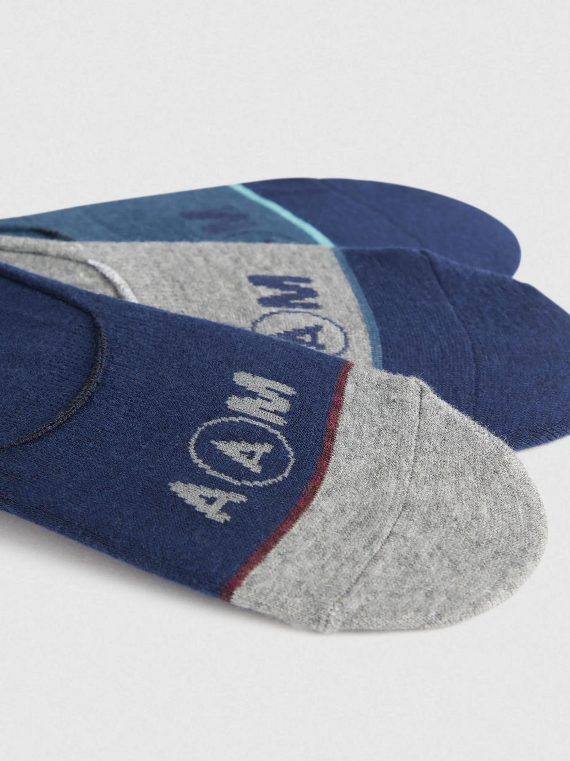 CALCETINES INVISIBLES AZUL MARINO