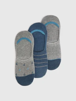 CALCETINES INVISIBLES AZUL