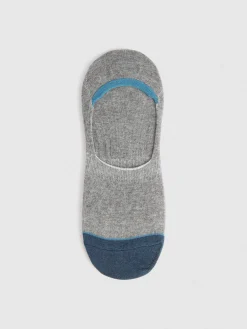 CALCETINES INVISIBLES AZUL