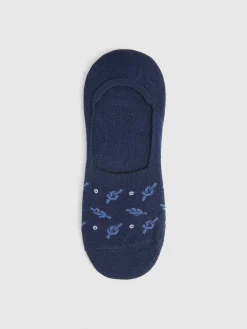 CALCETINES INVISIBLES AZUL