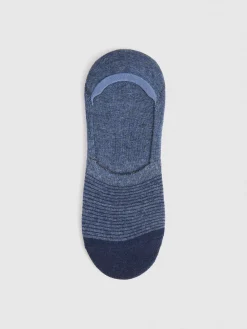 CALCETINES INVISIBLES AZUL