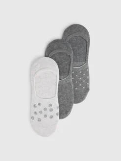CALCETINES INVISIBLES GRIS