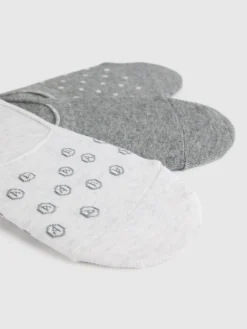 CALCETINES INVISIBLES GRIS