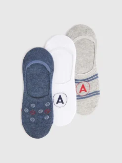 CALCETINES INVISIBLES GRIS