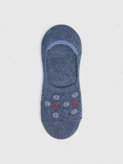 CALCETINES INVISIBLES GRIS