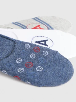 CALCETINES INVISIBLES GRIS