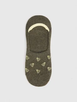 CALCETINES INVISIBLES GRIS