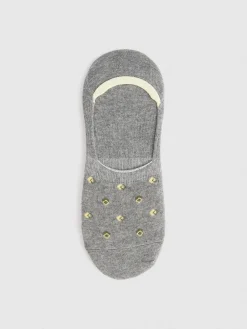 CALCETINES INVISIBLES GRIS