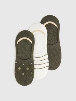 CALCETINES INVISIBLES VERDE