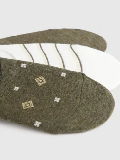 CALCETINES INVISIBLES VERDE