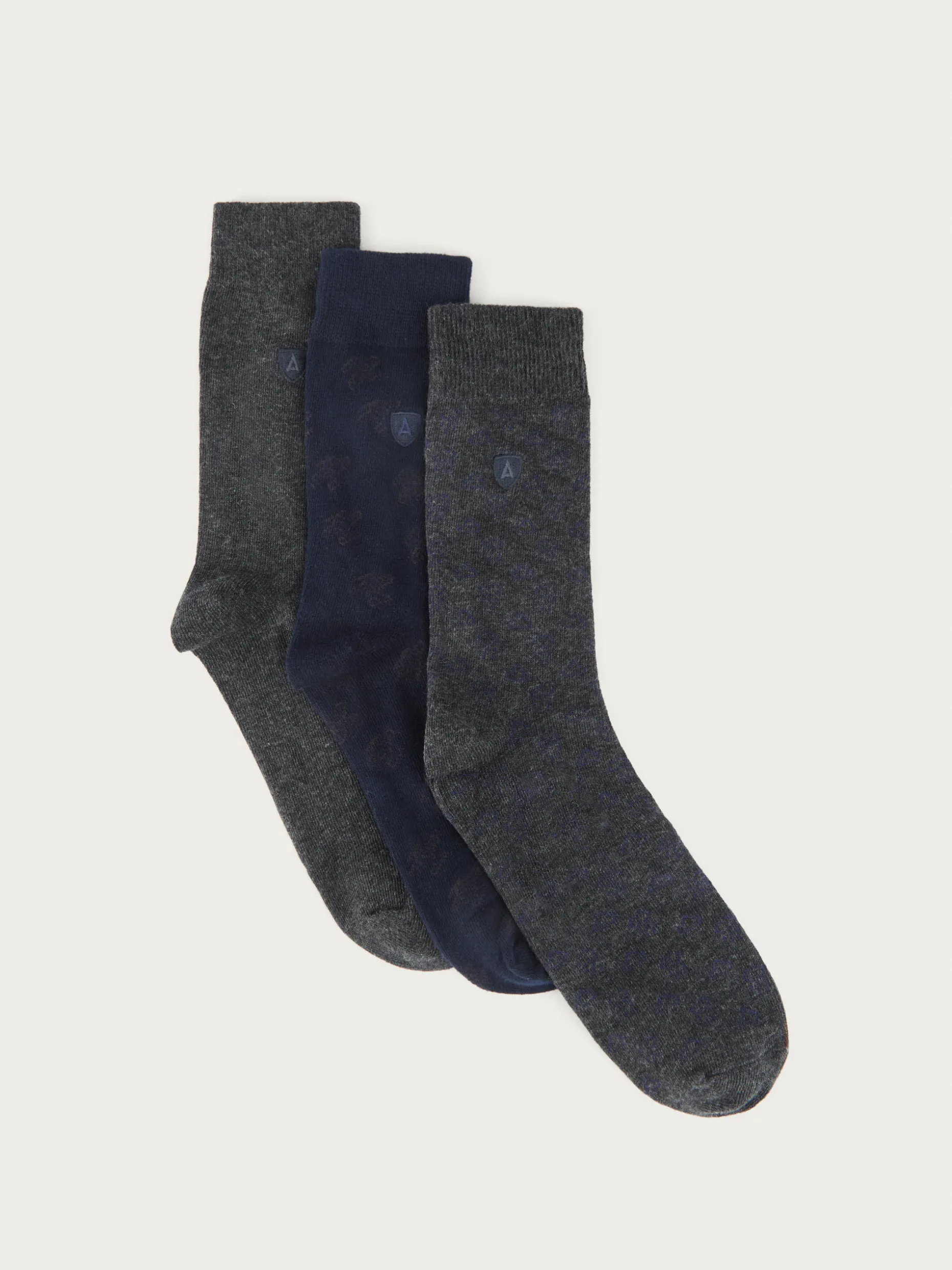 CALCETINES KIDS GRIS
