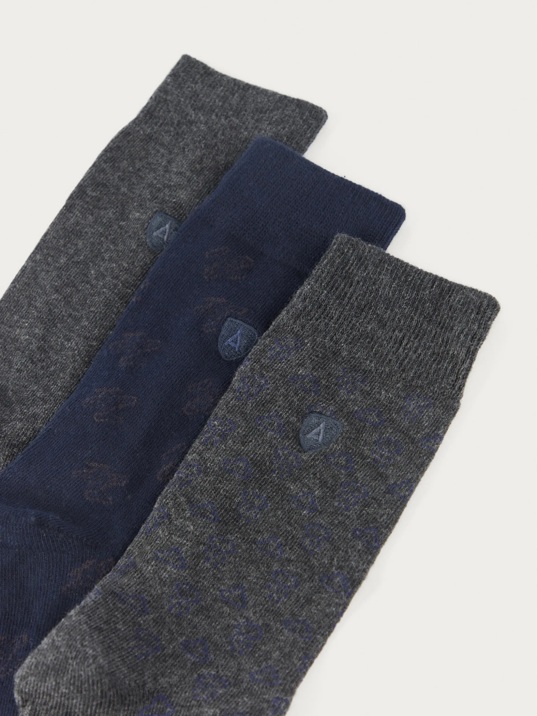 CALCETINES KIDS GRIS