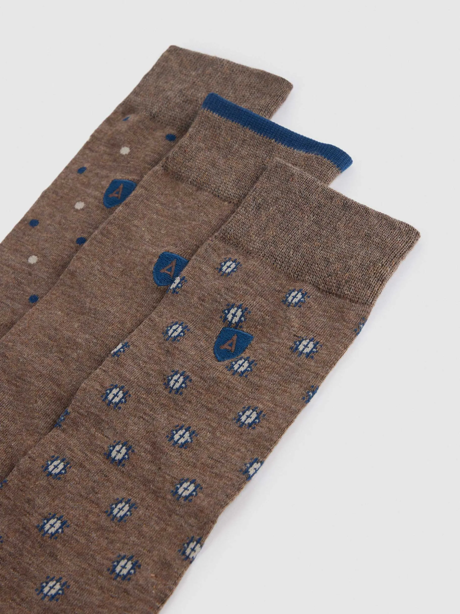 CALCETINES MARRÓN