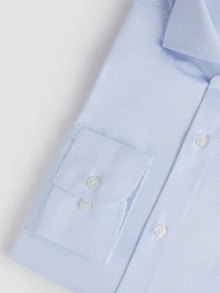 CAMISA COMFORT CHECKS CELESTE