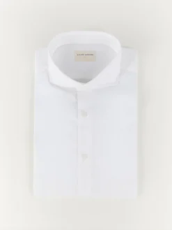 CAMISA COMFORT FIL A FIL BLANCO
