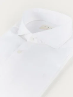 CAMISA COMFORT FIL A FIL BLANCO