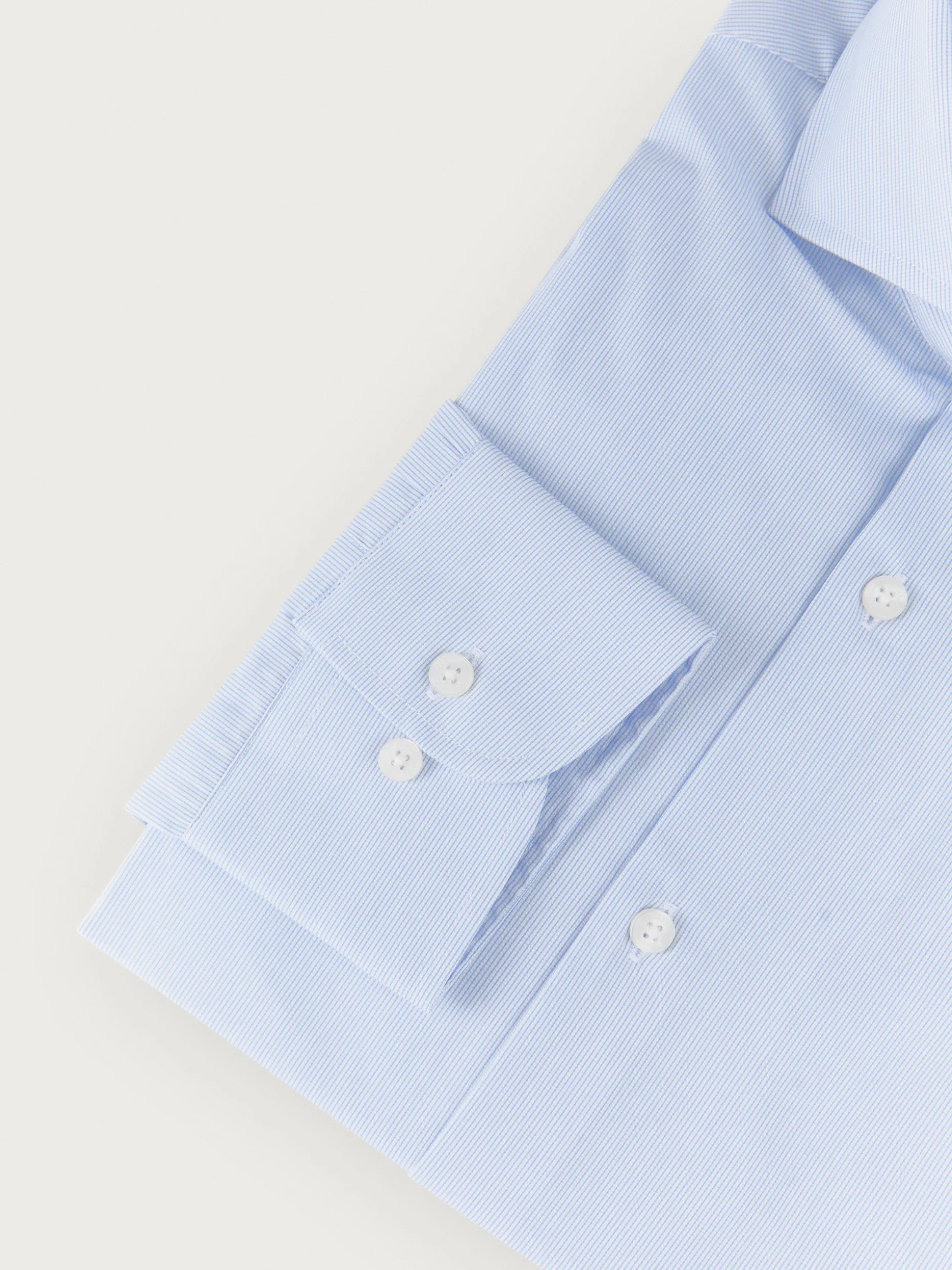 CAMISA COMFORT MICRO CHECKS CELESTE