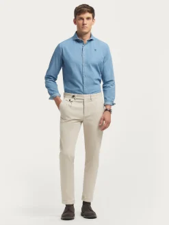 CAMISA DENIM JACK AZUL